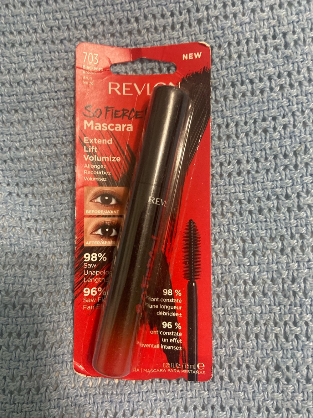 Revlon So Fierce Mascara — Black
